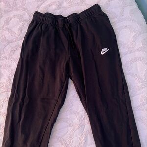 black nike sweatpants